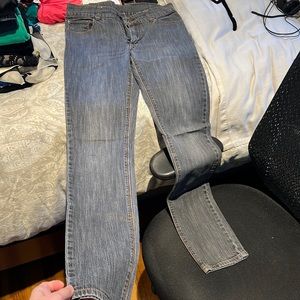 Cheap Monday Jeans 31/34 Black Gray Fade